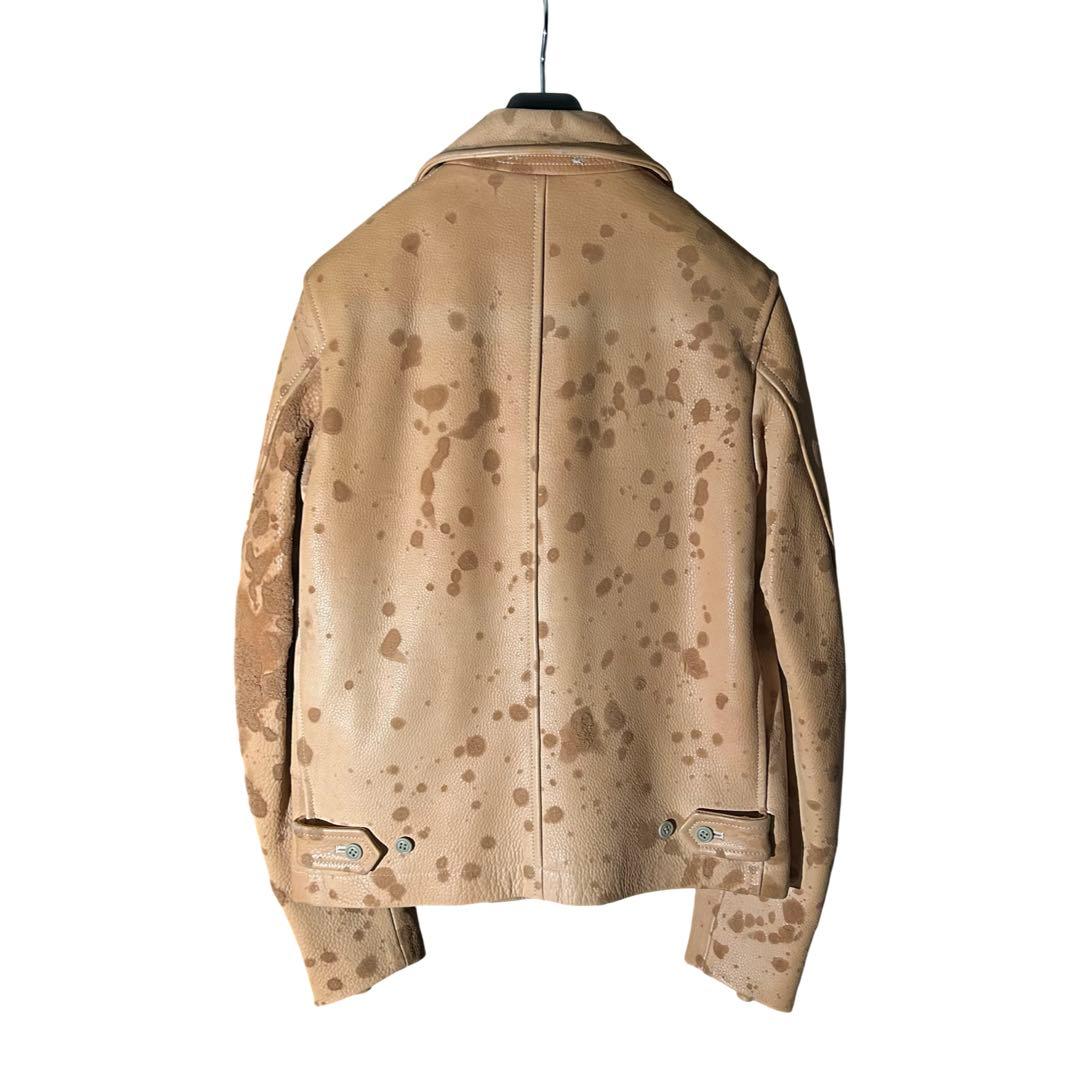 ジャケット・アウター 2007AW ARCHIVE Acid Rain Leather Jacket