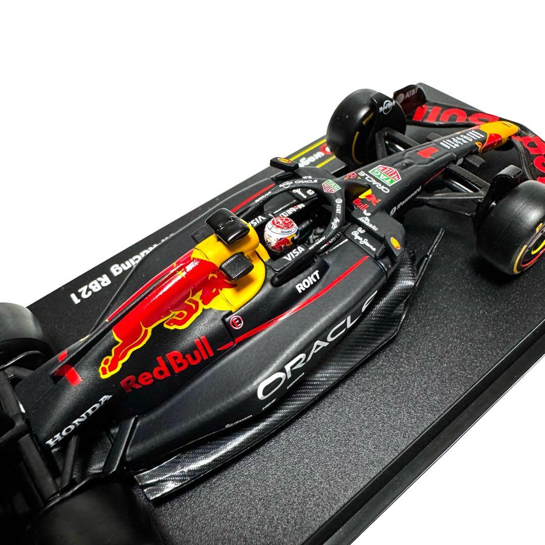 【専用】ブラーゴ レッドブル RB21 ケース付 フェルスタッペン 2台セット