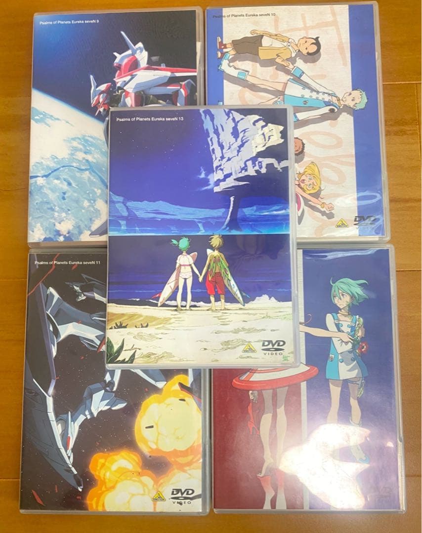 交響詩篇エウレカセブン DVD 全13巻セット