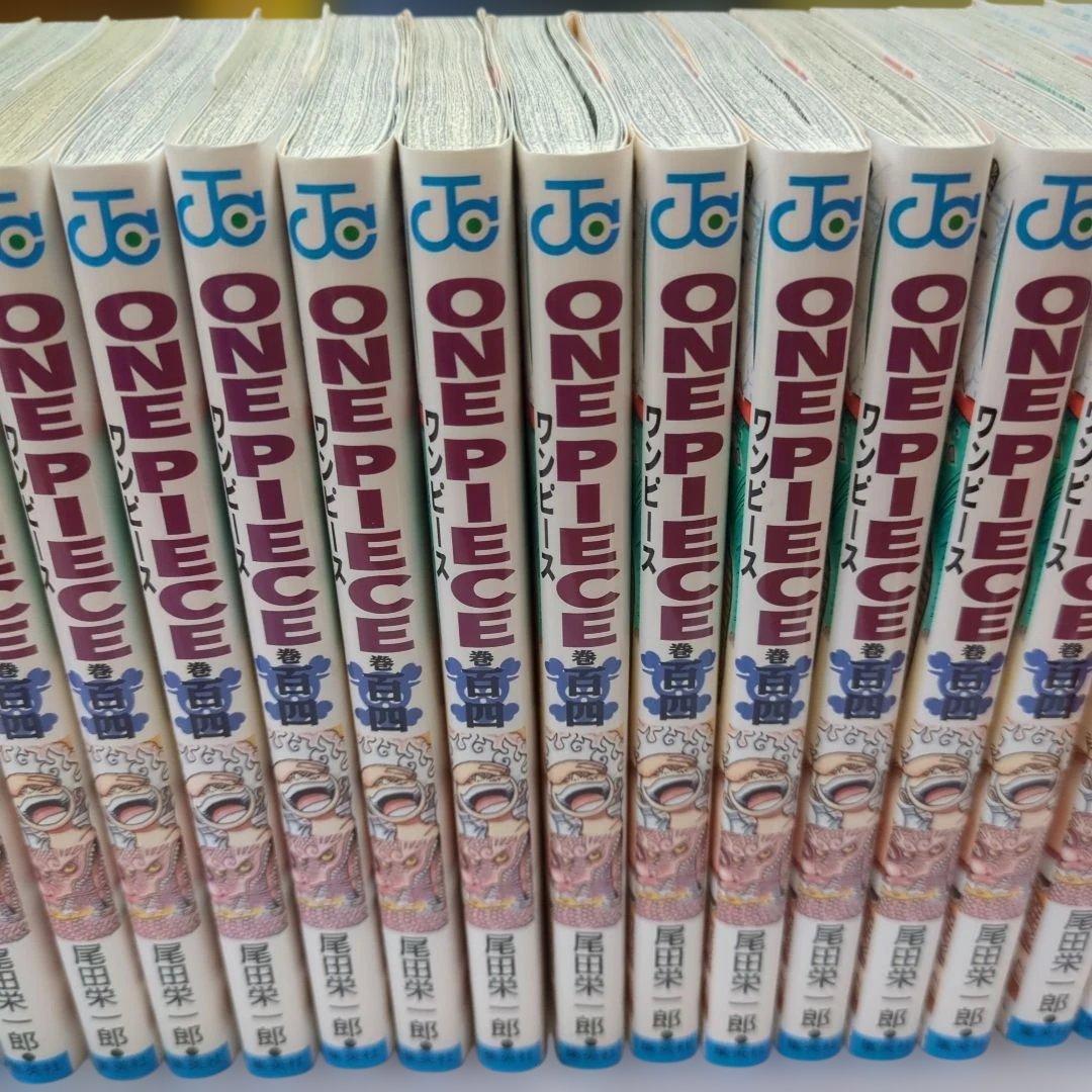 ONE PIECE 104巻　初版　21冊