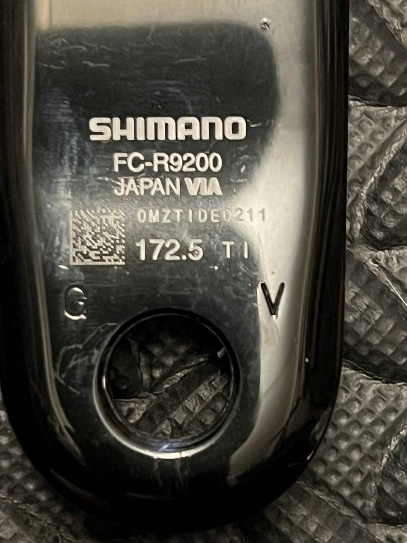 し*び様 Dura-Ace FC-R9200 クランクセット　172.5mm