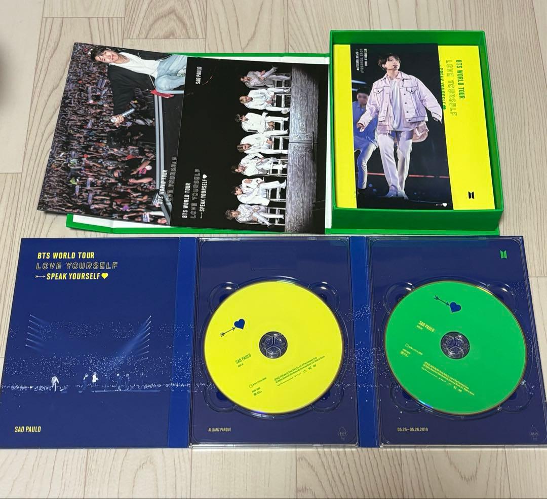 BTS LYS SYS サンパウロ DVD