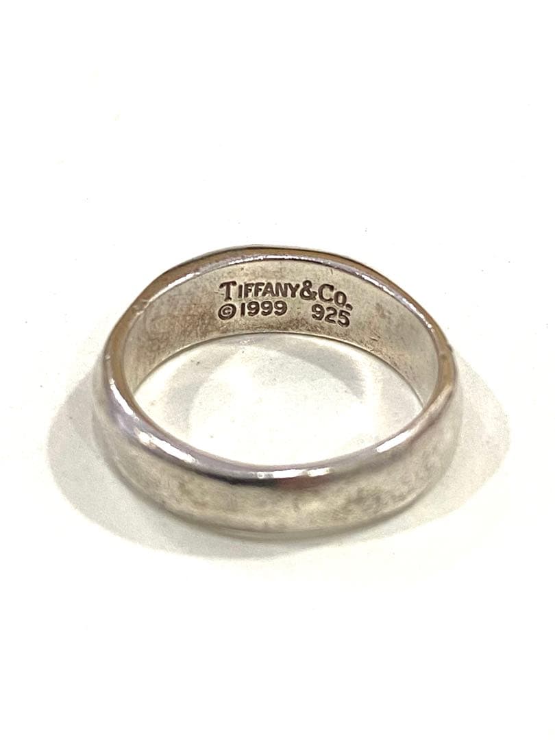 ジュニアTIFFANY 指輪 リング 1999 SV925 シルバー
