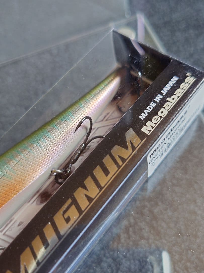 メガバス ワンテン マグナム 初回出荷分 廃盤 和銀オイカワM 新品未開封