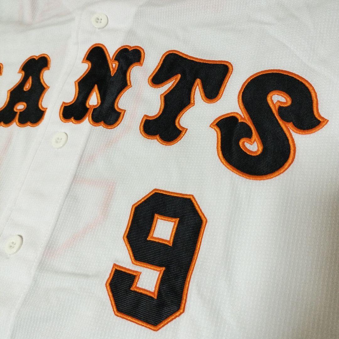 読売ジャイアンツ　亀井善行　レプリカユニフォーム　ミズノ製