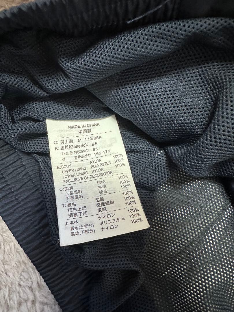NIKE GOLF 2way レインウェア セットアップ M 収納袋付 ネイビー