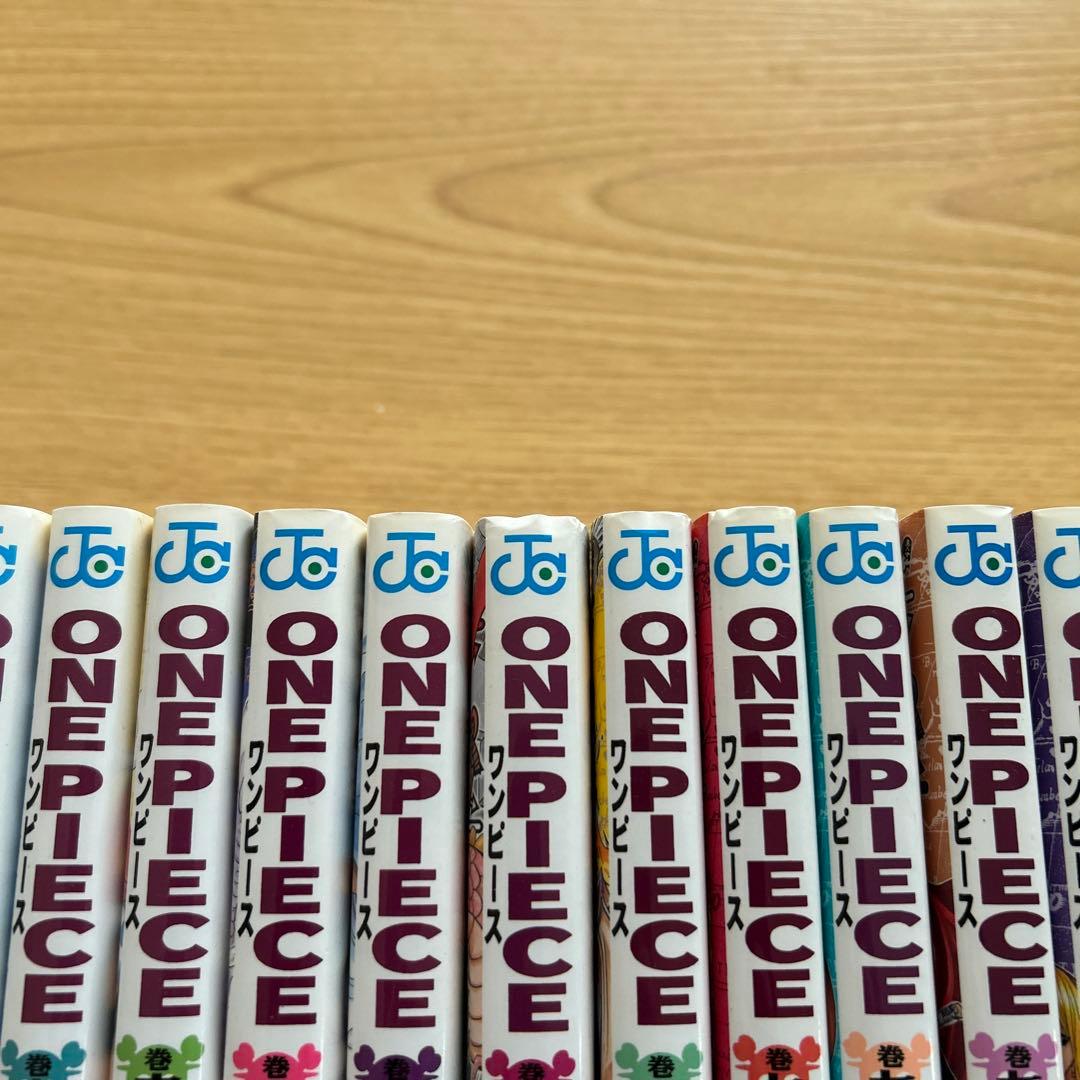 ONE PIECE ほぼ全巻セット 1巻〜108巻　おまけ付き
