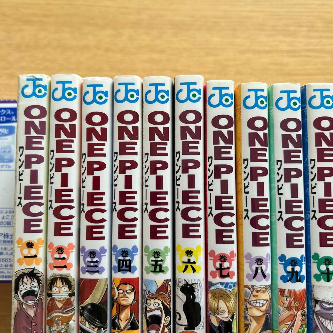 ONE PIECE ほぼ全巻セット 1巻〜108巻　おまけ付き