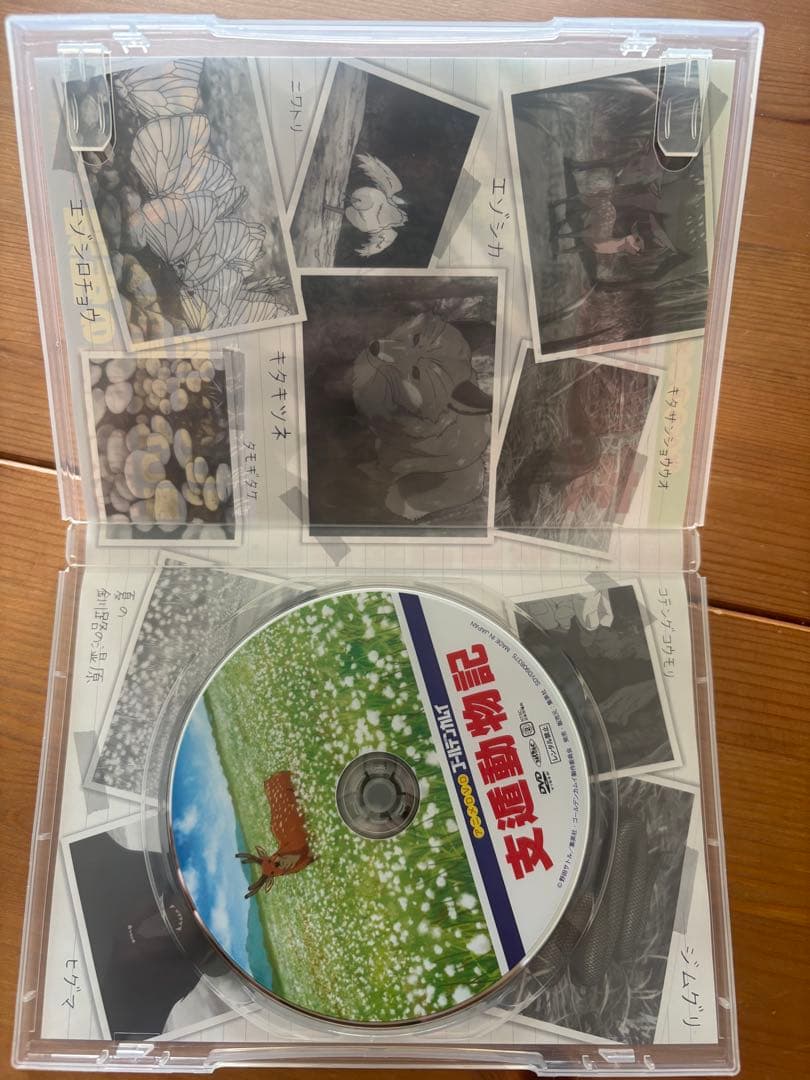 ゴールデンカムイ OAD 支遁動物記 DVD同梱版 姉畑支遁　DVDのみ