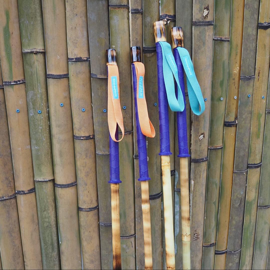 Nakashibuさま専用　KanazawaPOLES 115cm 赤×赤
