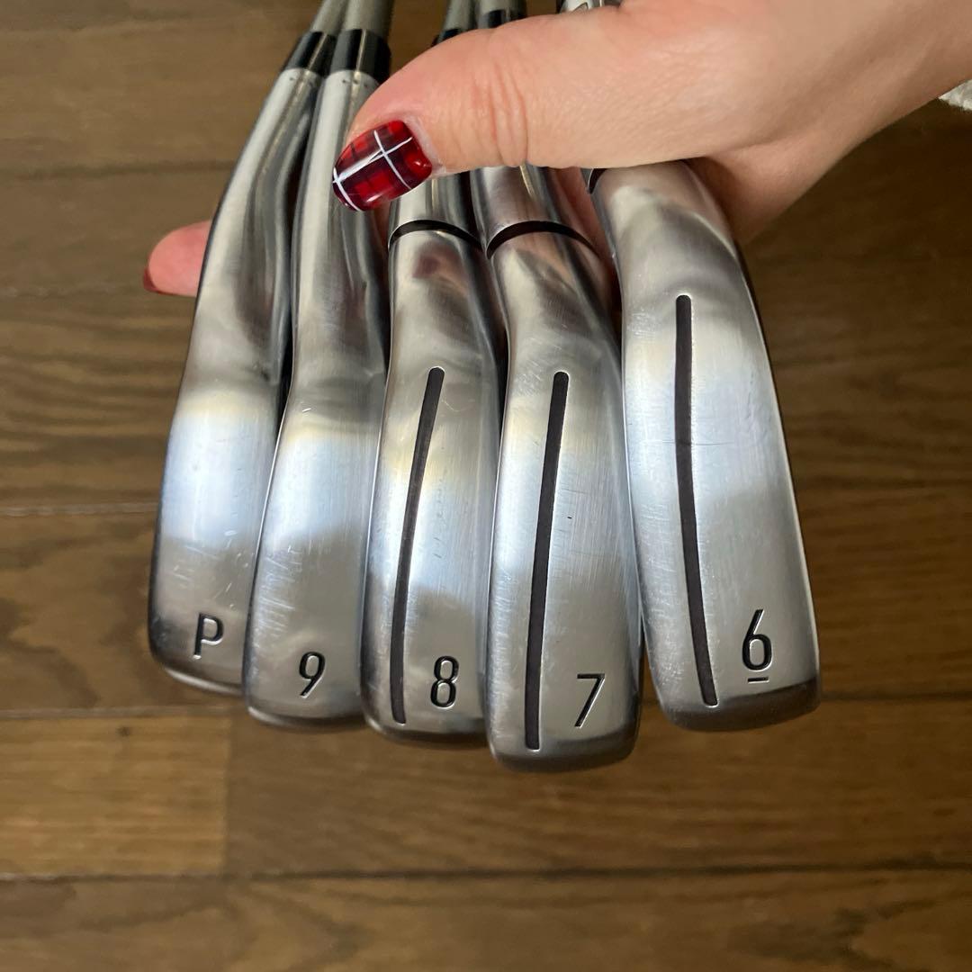 TaylorMade Qi MAX アイアンセット　5本