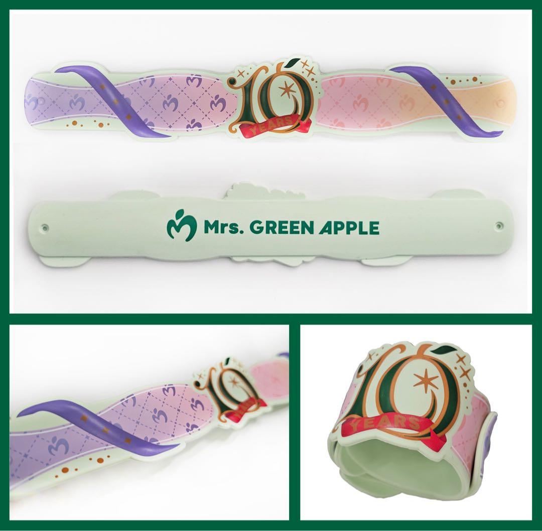 Mrs. GREEN APPLE 10 COMPLETE BOX　ポスター付き