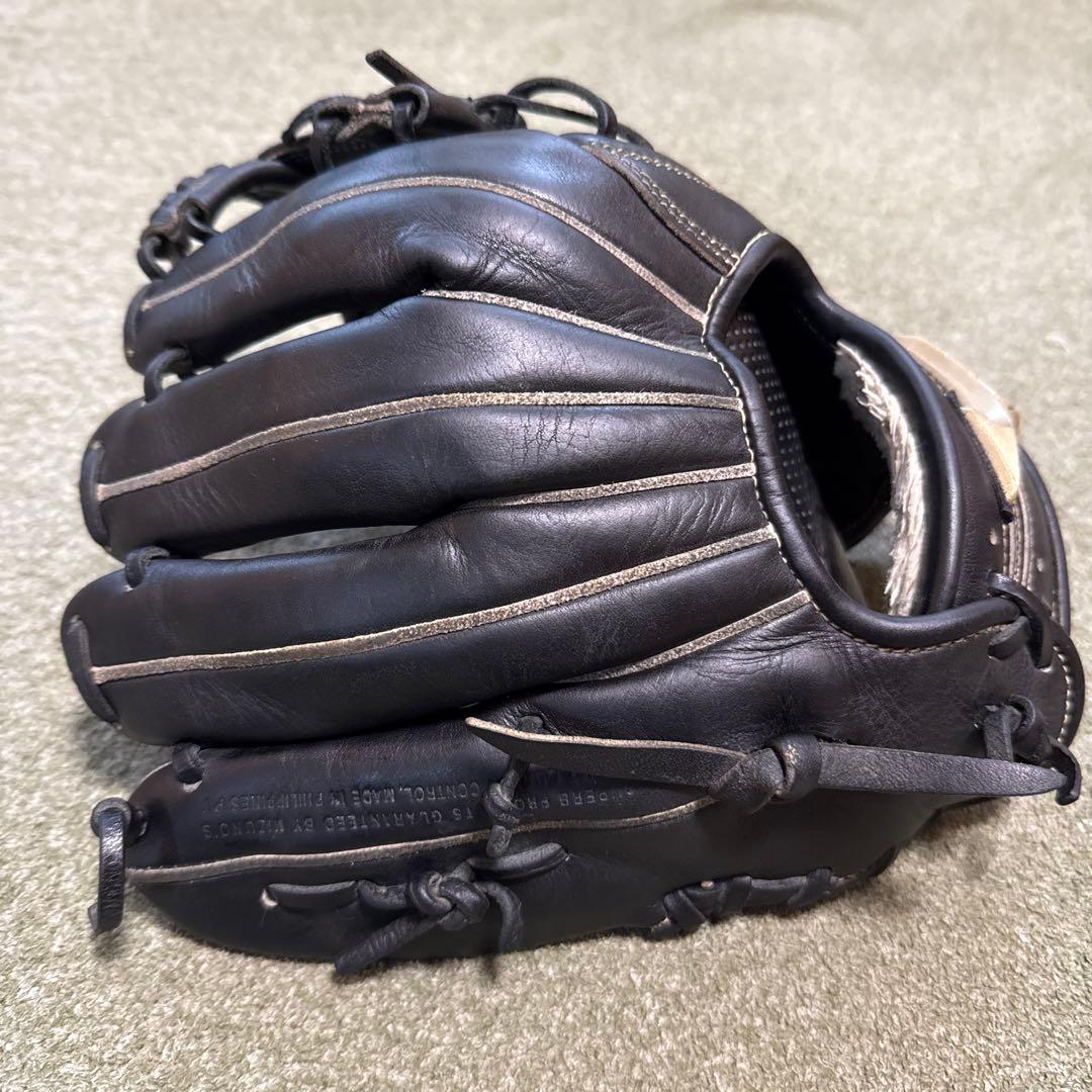 ミズノ グローバルエリートRG 少年軟式オールラウンド用グローブ 野球