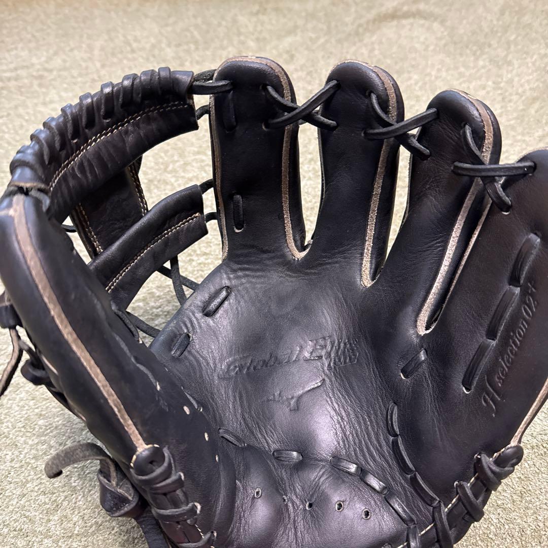ミズノ グローバルエリートRG 少年軟式オールラウンド用グローブ 野球