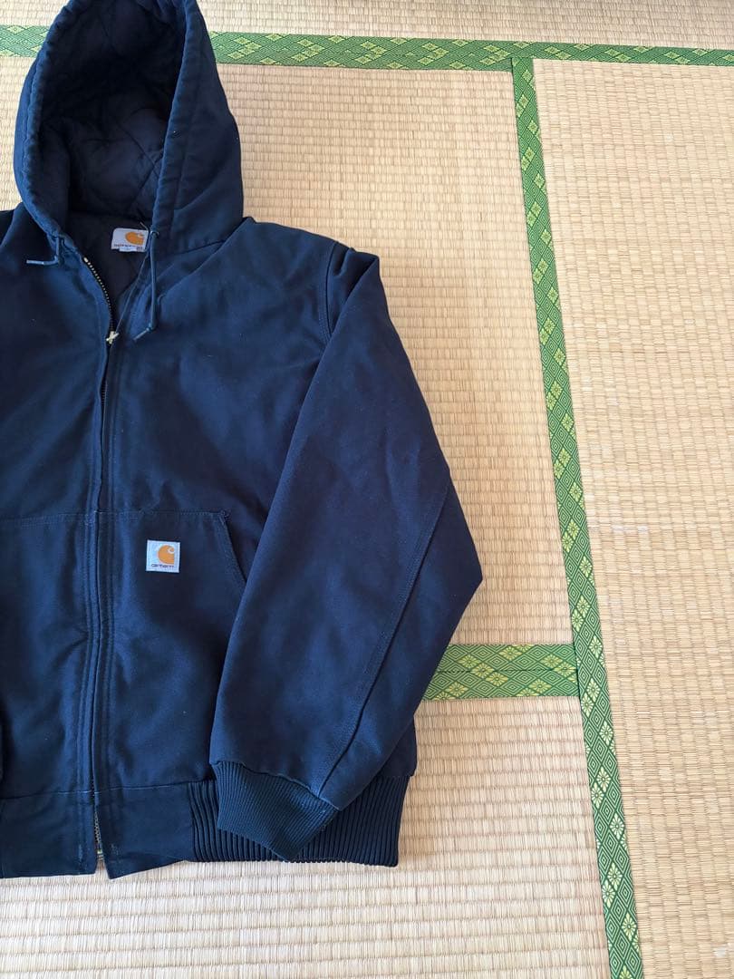 ま*様 Carhartt アクティブジャケット ブラック USA製