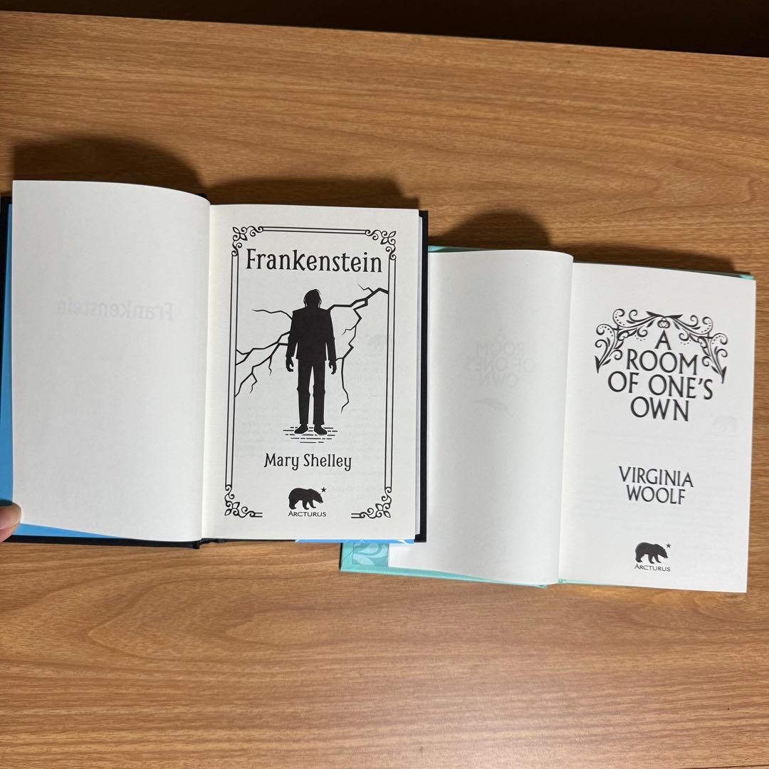【新品】Frankenstein & A Room of One's Own