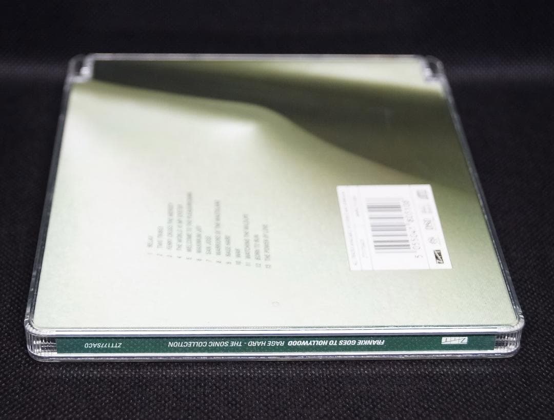 【中古SACD】フランキー・ゴーズ・トゥ・ハリウッド「レイジ・ハード」ハイレゾ