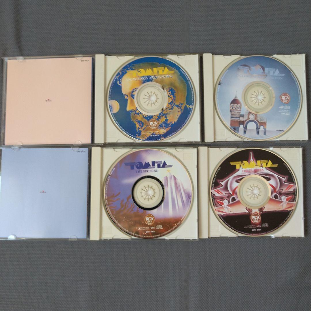 冨田 勲 シンセサイザー 全CD10枚