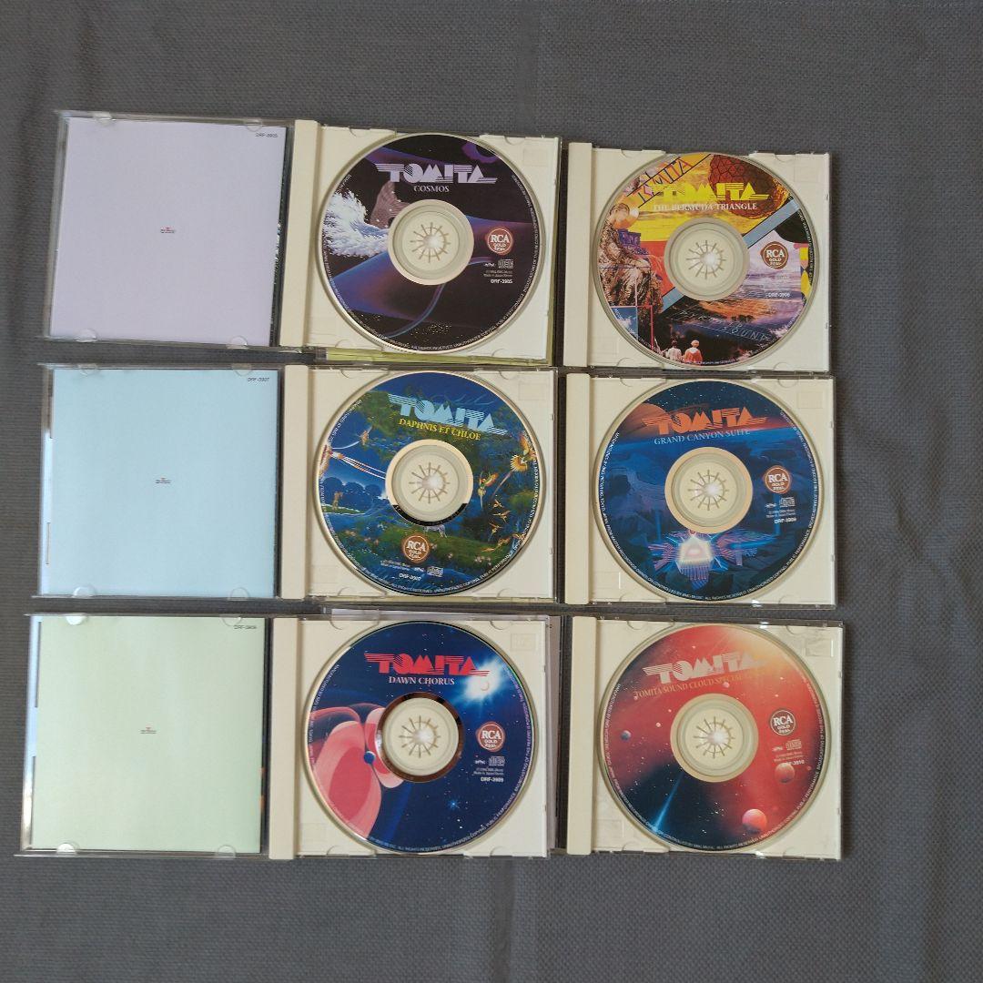 冨田 勲 シンセサイザー 全CD10枚