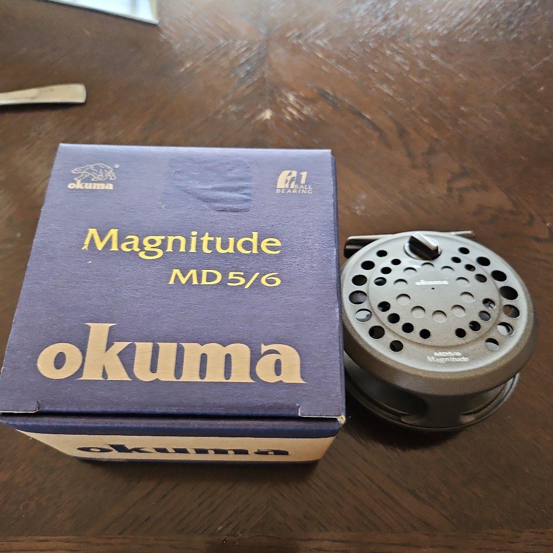 未使用　オクマフライリール　OKUMA MD5/6
