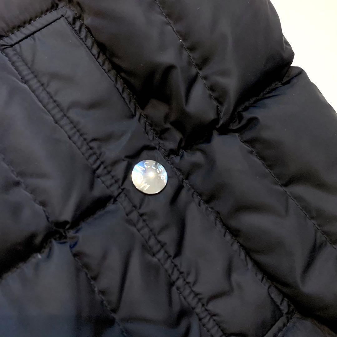 【極美品、正規品】MONCLER CESAR モンクレールダウンベスト サイズ5