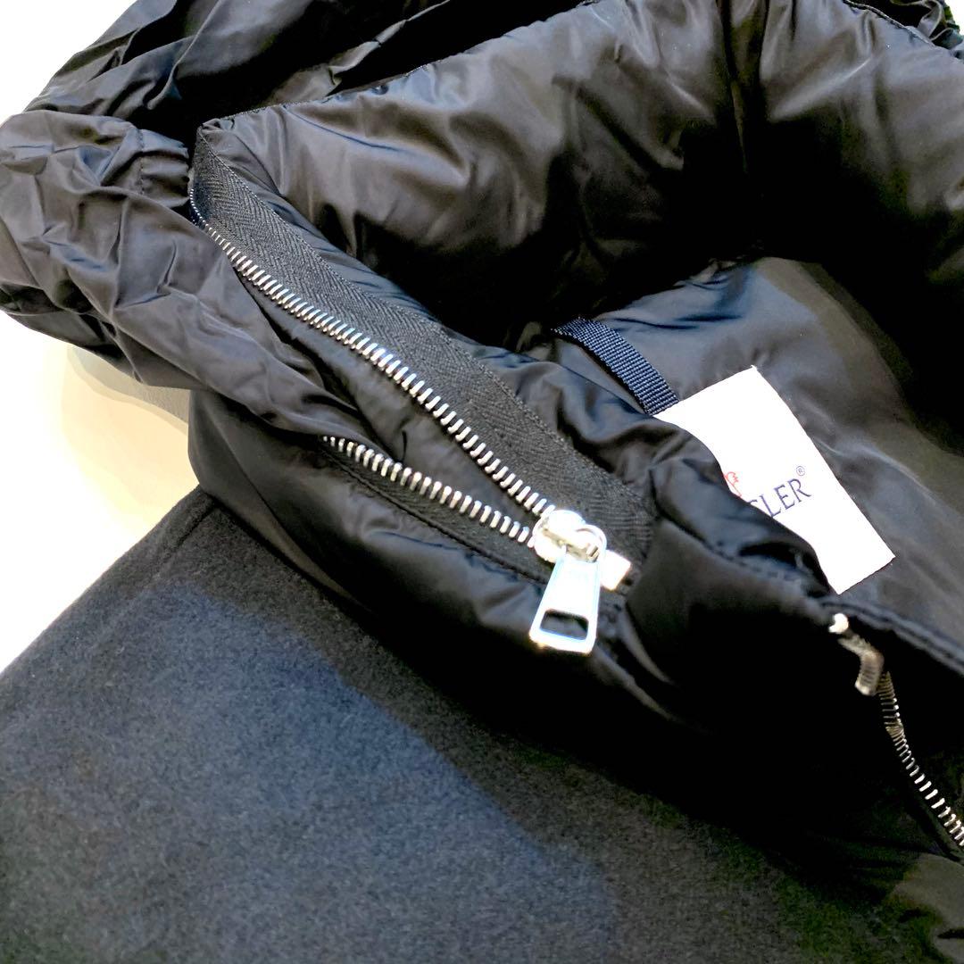 【極美品、正規品】MONCLER CESAR モンクレールダウンベスト サイズ5