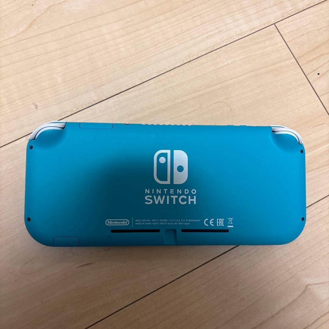 Nintendo Switch Lite 箱無