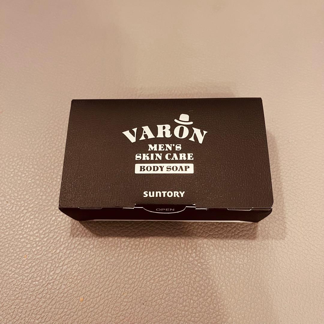 サントリー VARON 120ml フレッシュ&固形石鹸 110g セット