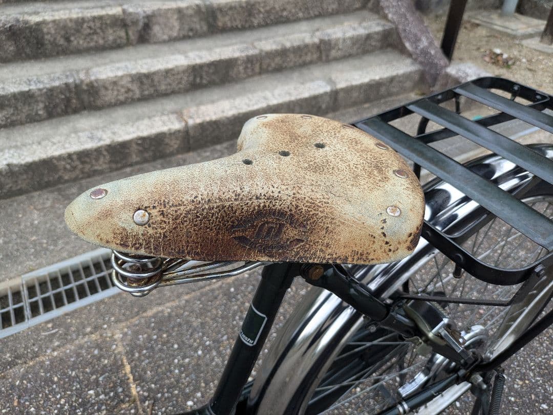美品　丸石　実用車　昭和　レトロ　自転車