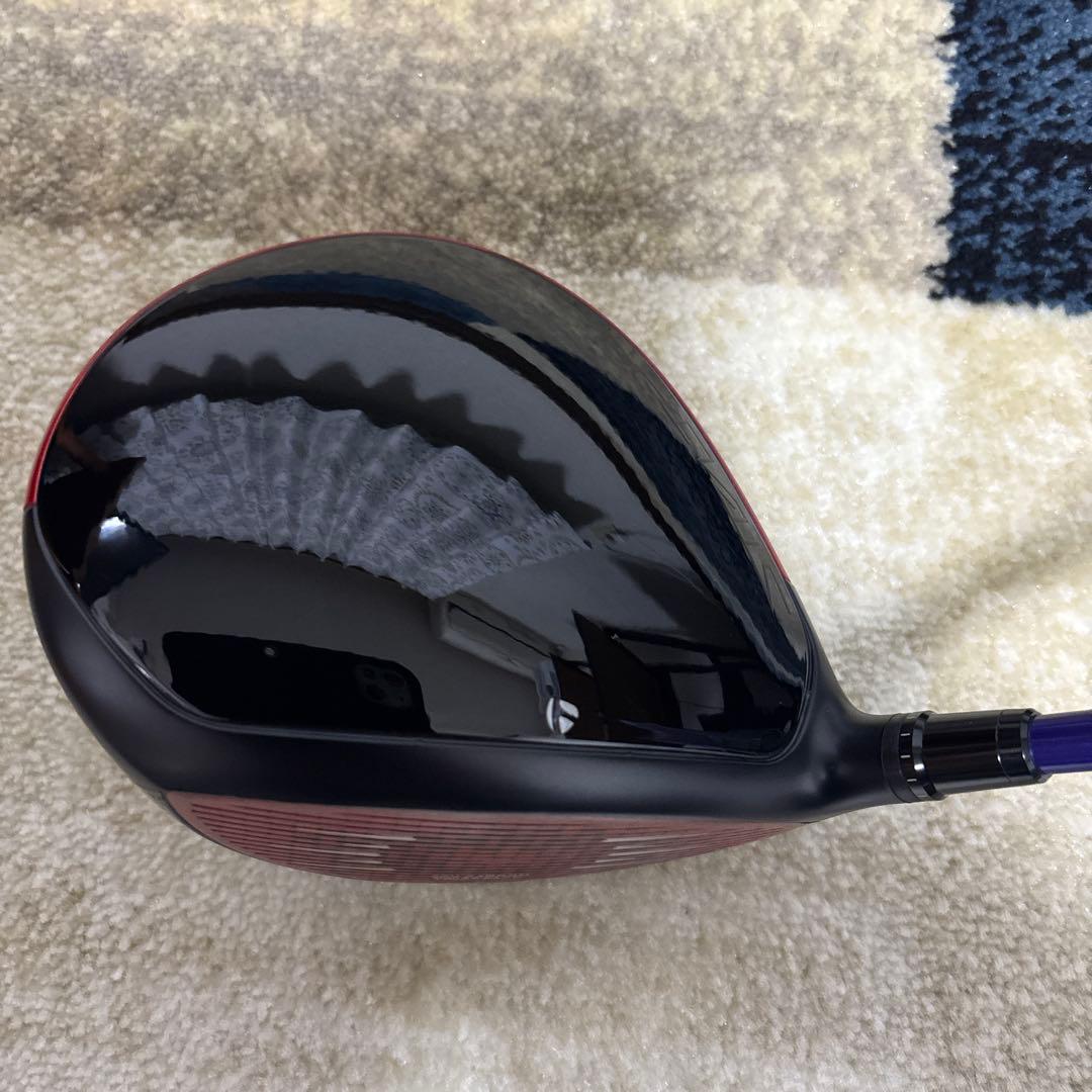 【美品】テーラーメイド ステルス2 ドライバー 10.5度　カスタムシャフト