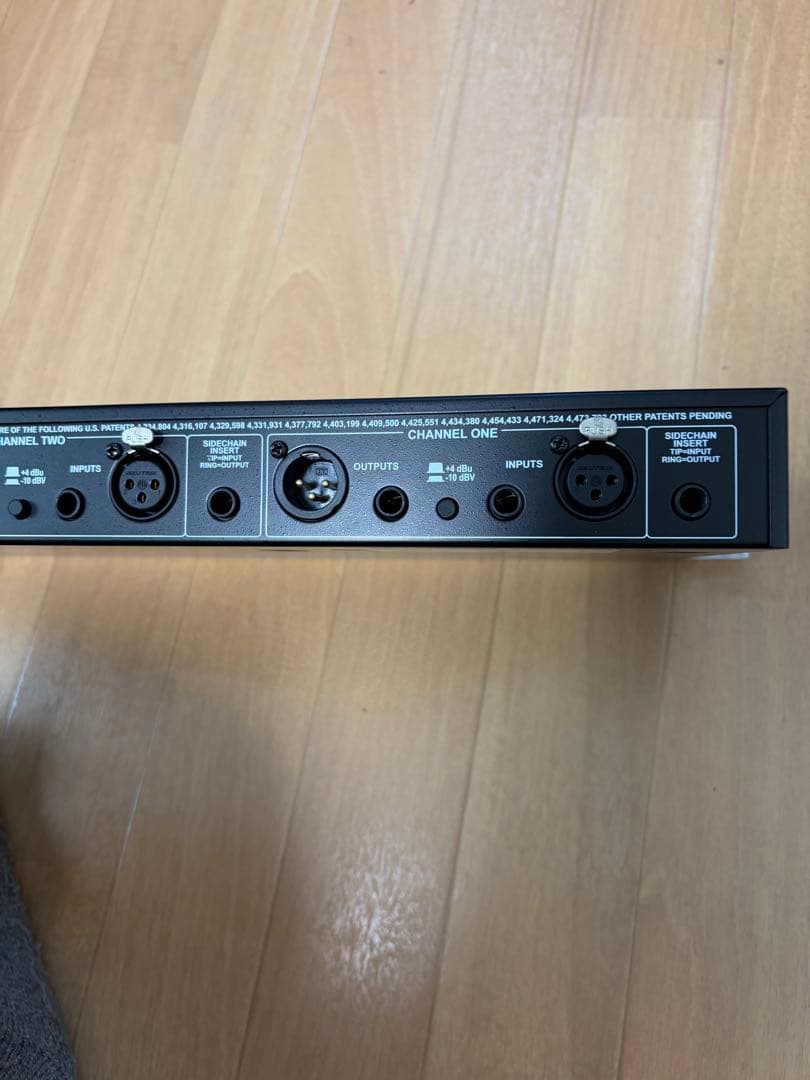 dbx 266xs コンプレッサー/ゲート デュアル