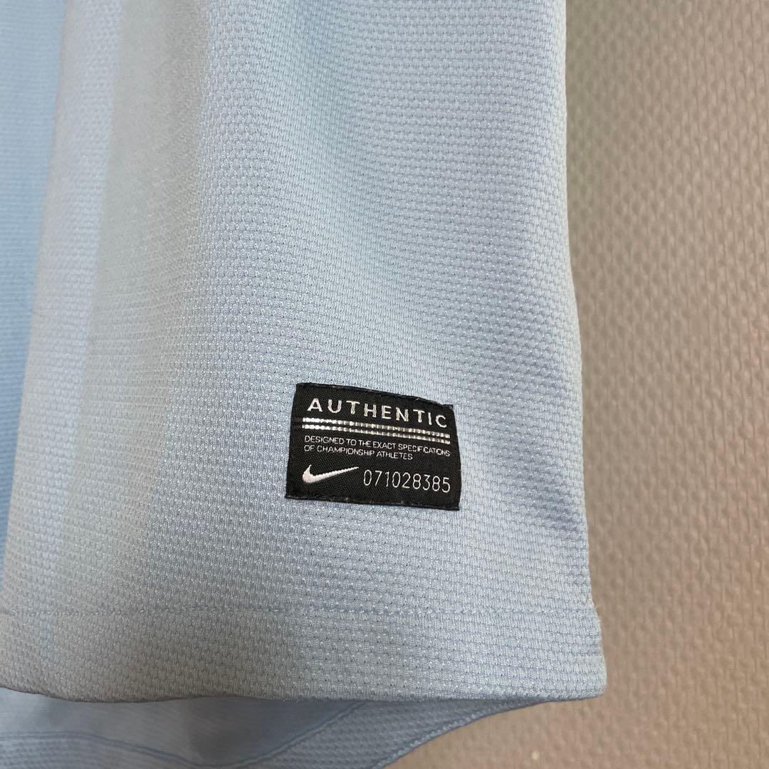Nike フランス代表 ポロシャツ 水色