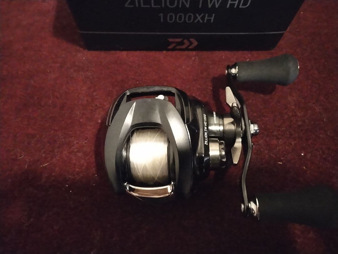 ZILLION TW HD 1000XH ベイトリール