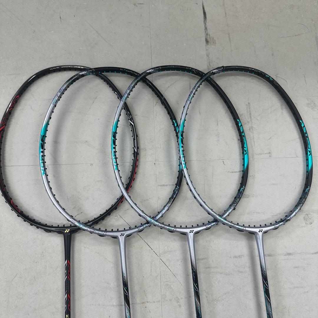 バドミントンラケット 4本セットジャンクエスプロ