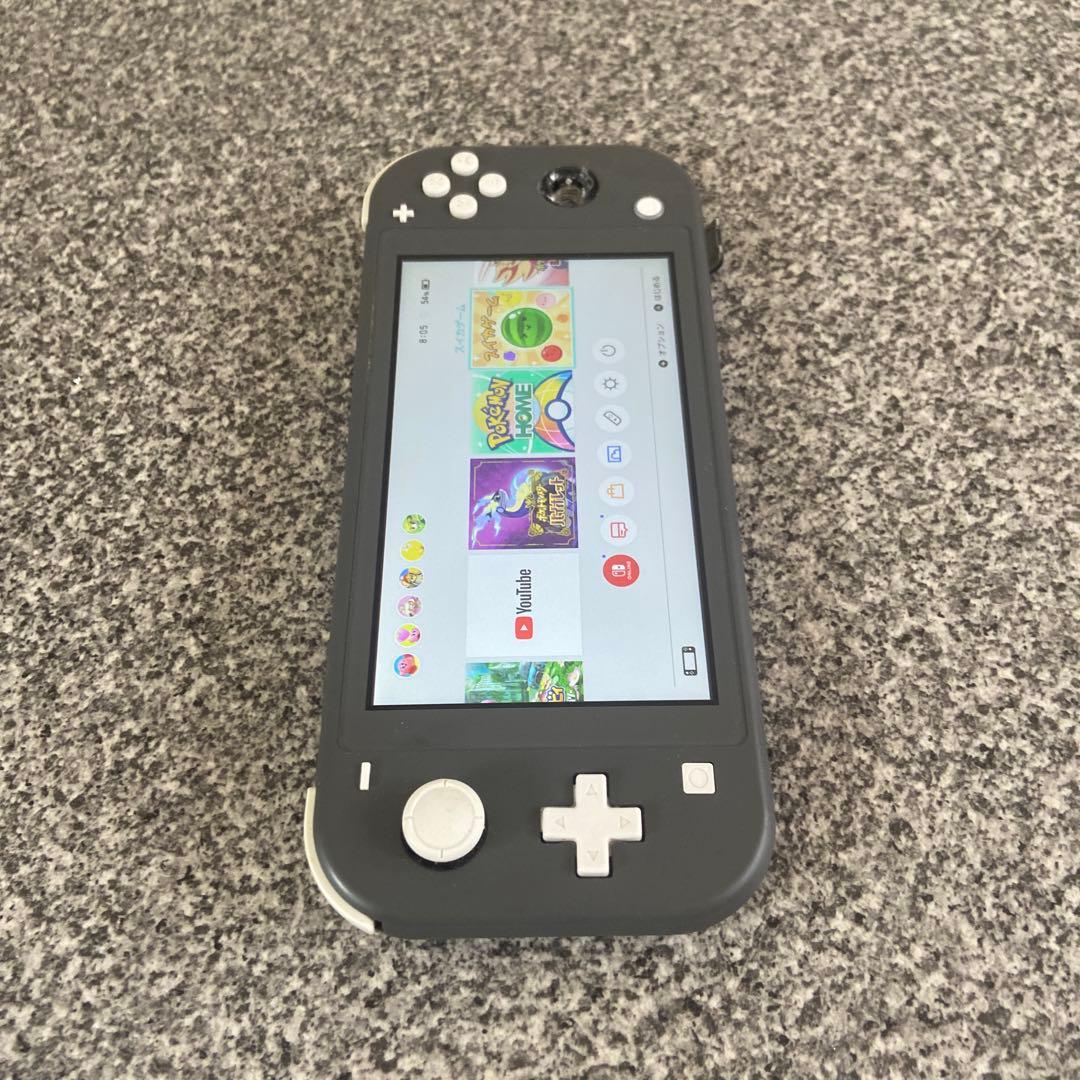ニンテンドーSwitchライト　★電源は入りますがジャンク品