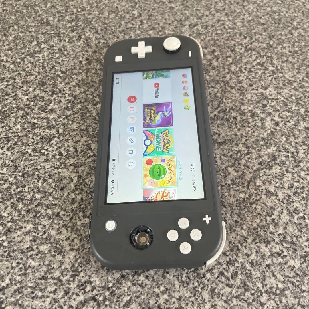 ニンテンドーSwitchライト　★電源は入りますがジャンク品
