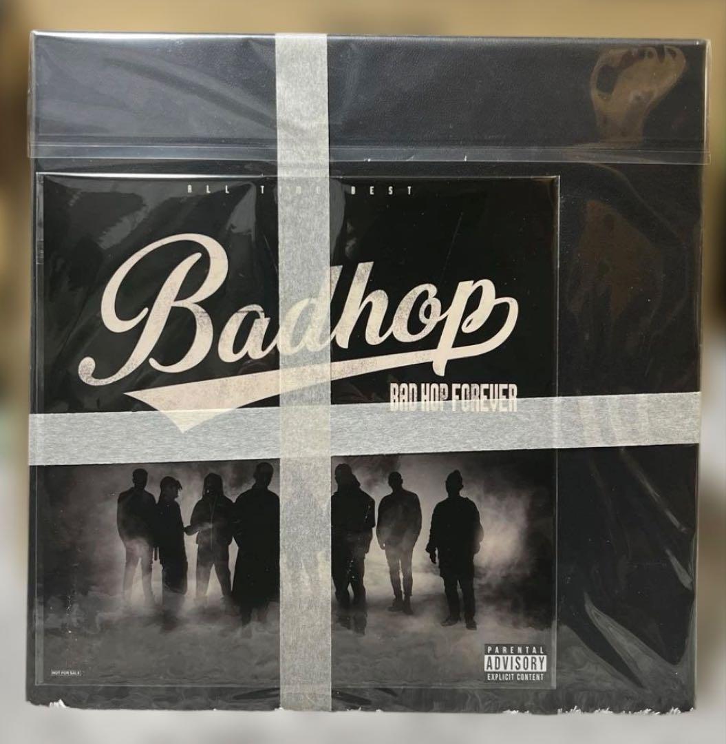 BAD HOP FOREVER ALL TIME BEST 初回限定盤