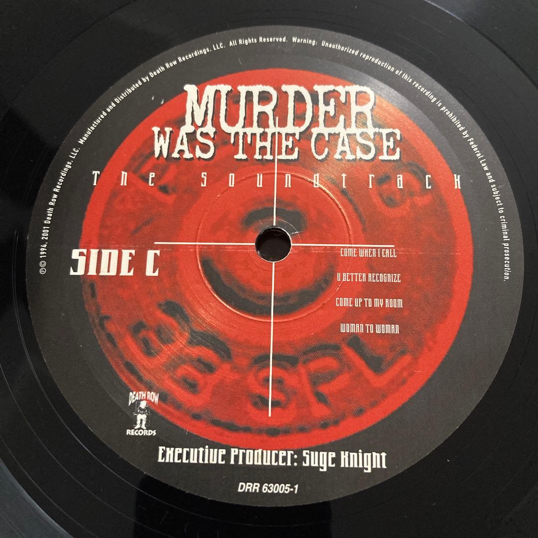 洋楽 Murder Was The Case snoop dogg OST