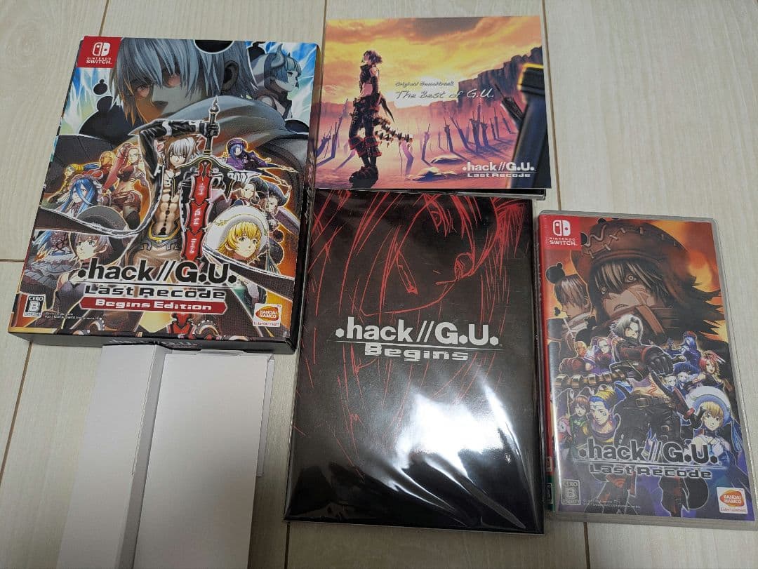 Nintendo Switch .hack//G.U. Last Recode Begins Edition