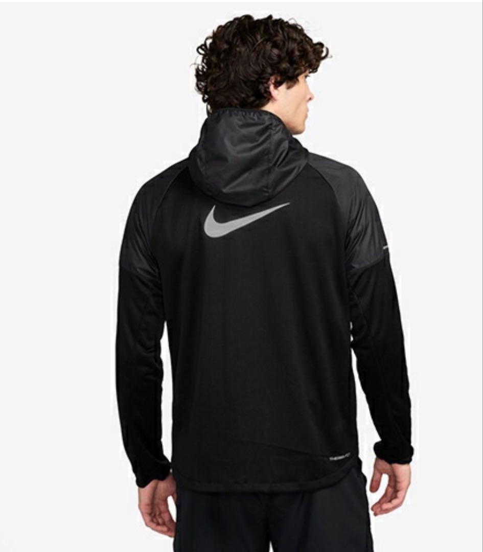 NIKE ナイキ　マイラー　フーディ　ランニング　ジャケット　Lサイズ