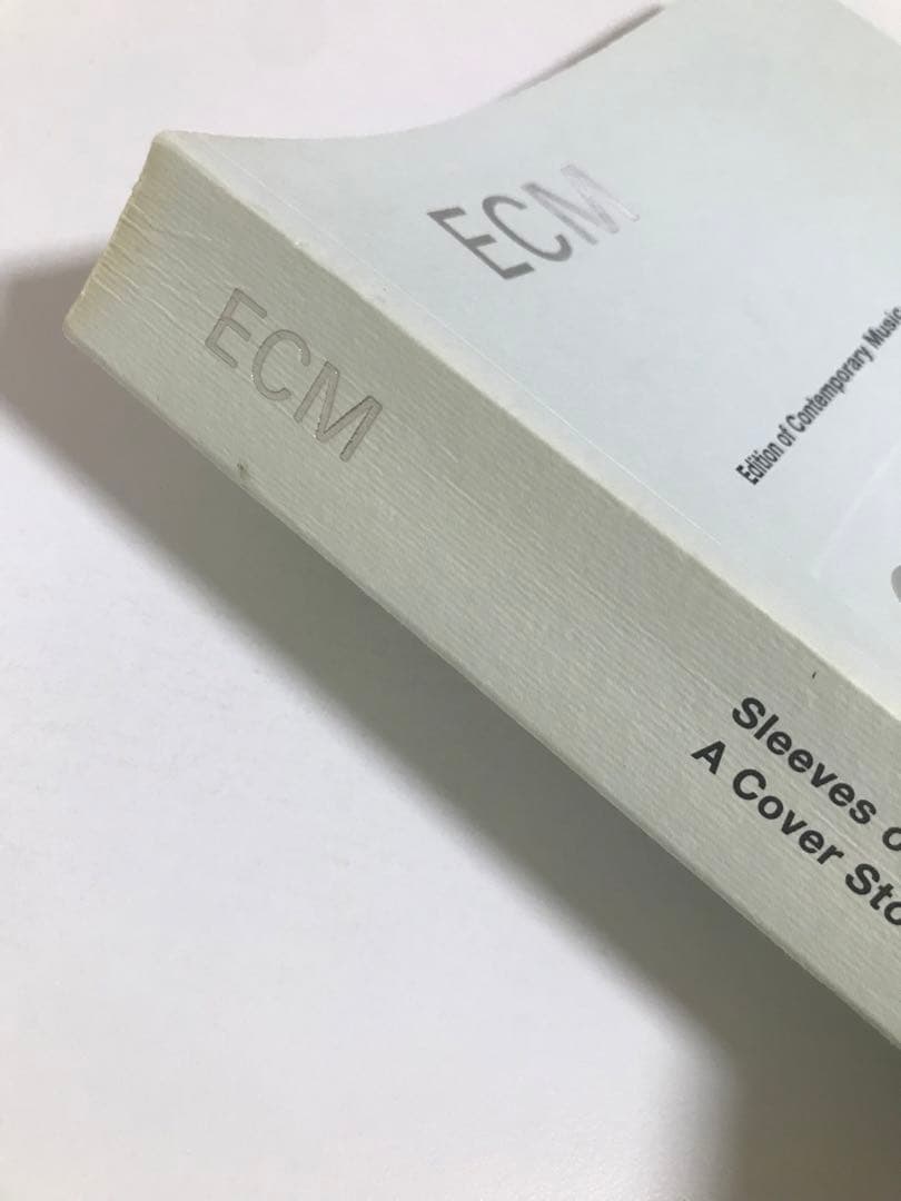 【希少・絶版】ECM：Sleeves of Desire ジャケットデザイン集