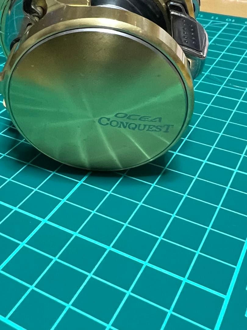 SHIMANO OCEA CONQUEST 200PG ゴールド