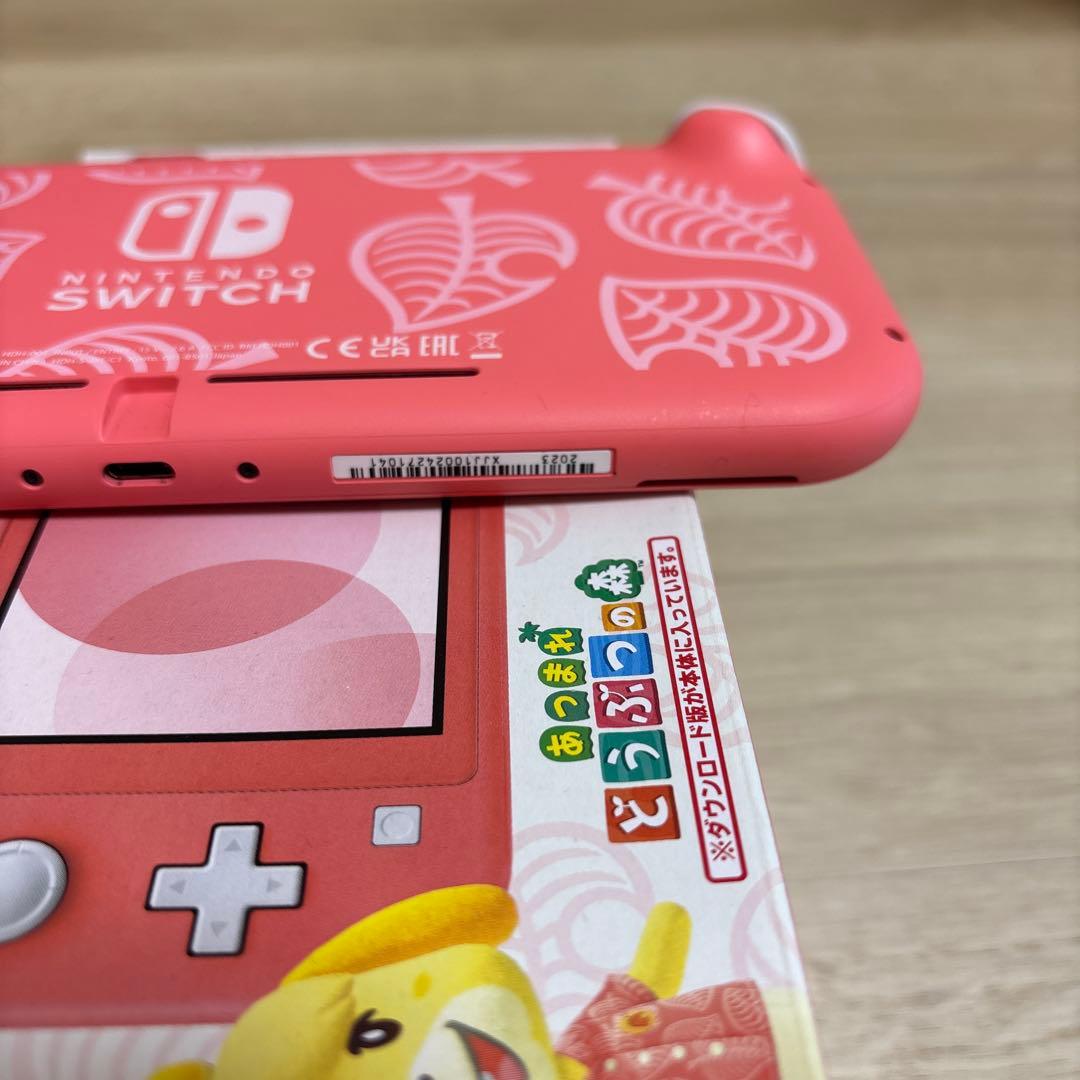 Nintendo Switch Lite ピンク 本体 アロハ柄