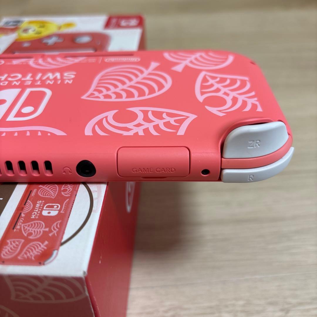 Nintendo Switch Lite ピンク 本体 アロハ柄