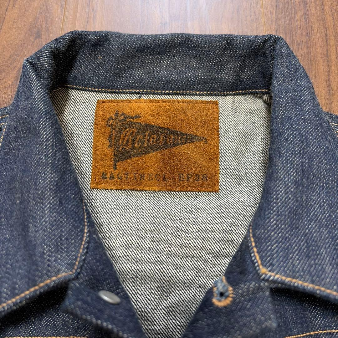 【新品】BELAFONTE デニムジャケット M