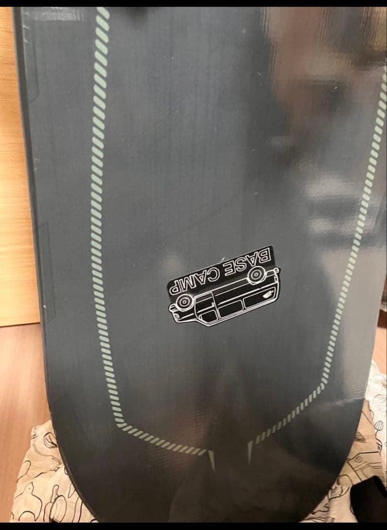 【値下げ中】スノーボード バインディング付き