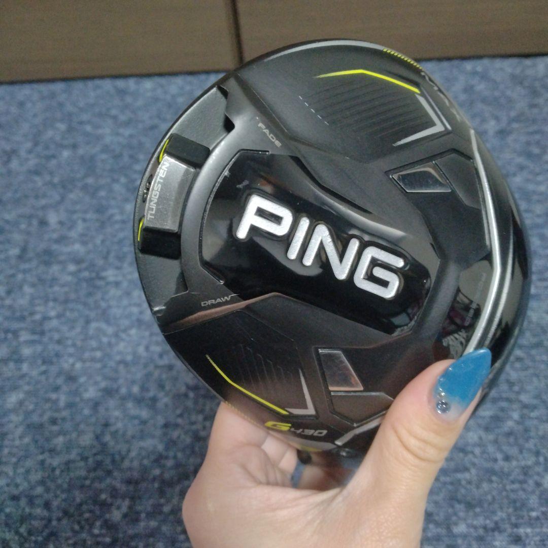 PING ピン G430 MAX ドライバー ９° 未使用カバー付
