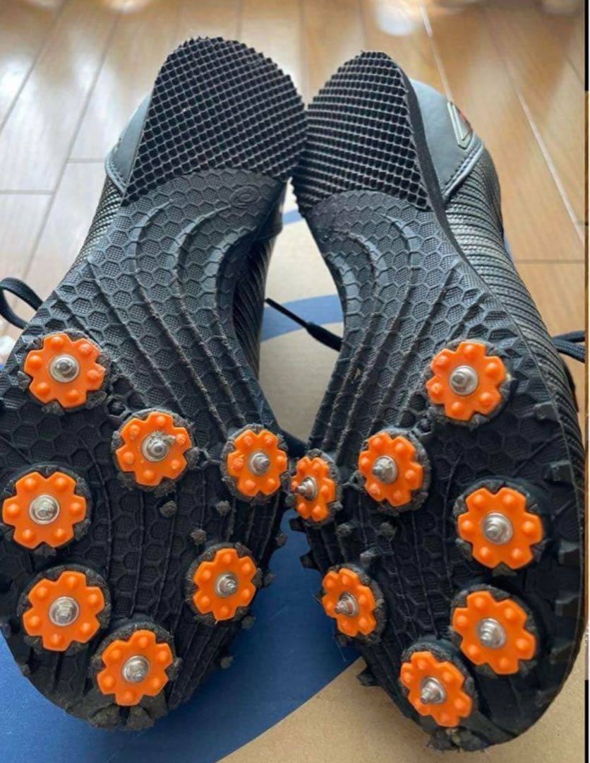 美品　ASICS 陸上競技　スパイクシューズ　23