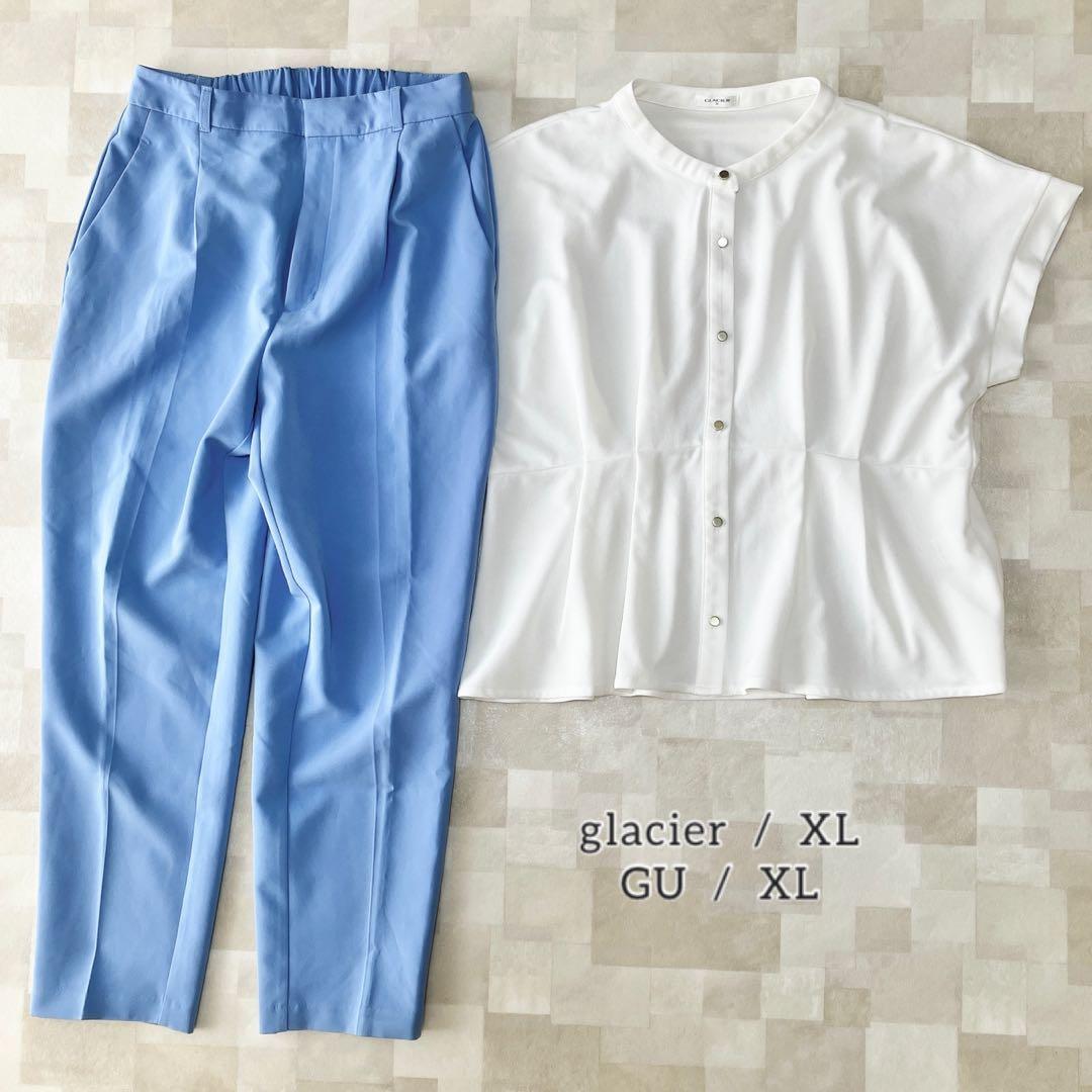 変更済み8211きれいめカジュアルコーデ♡ LLサイズ レディース服7点