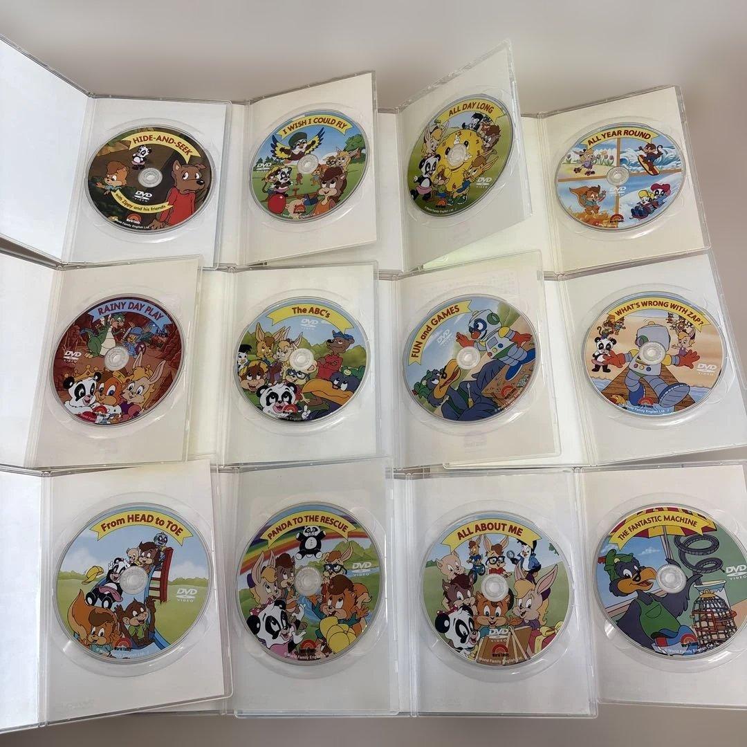 Zippy and His Friends DVD 12枚セット　まとめ売り